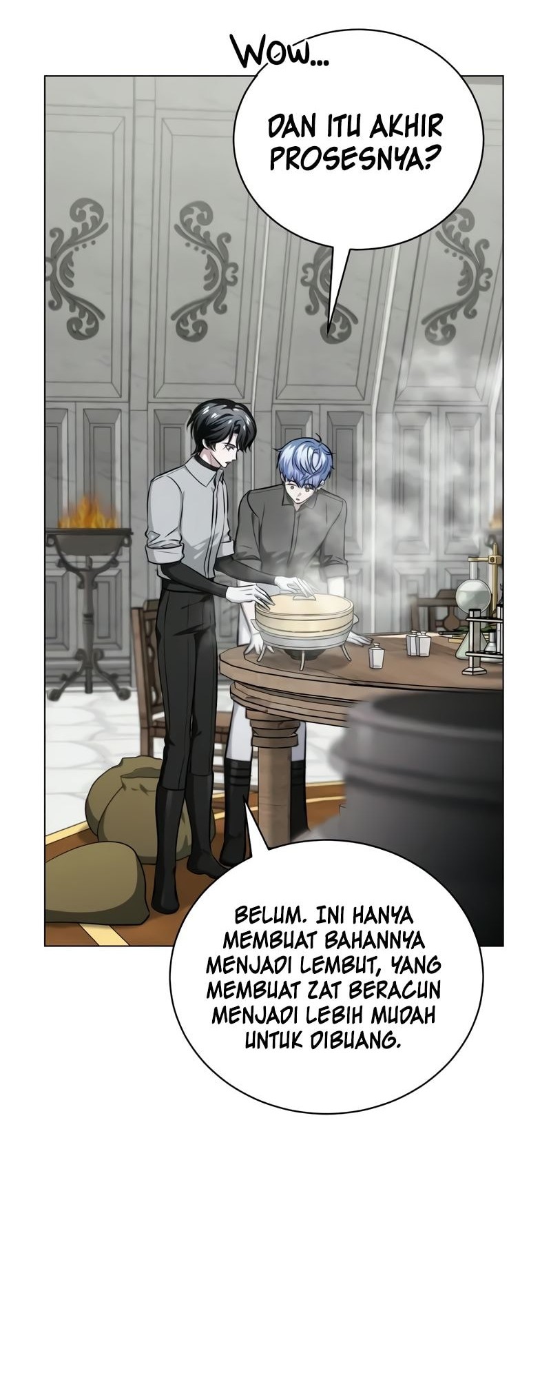 The Magic Tower’s Problem Child Bab 5 halaman 28