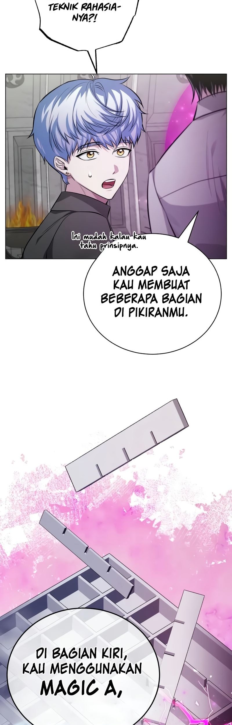The Magic Tower’s Problem Child Bab 5 halaman 42