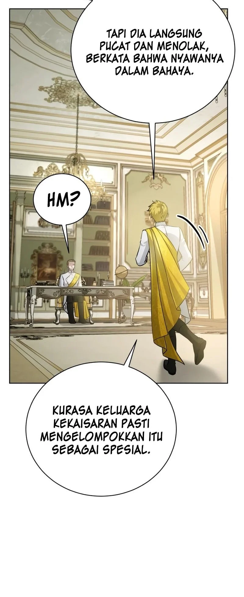 The Magic Tower’s Problem Child Bab 50 halaman 5