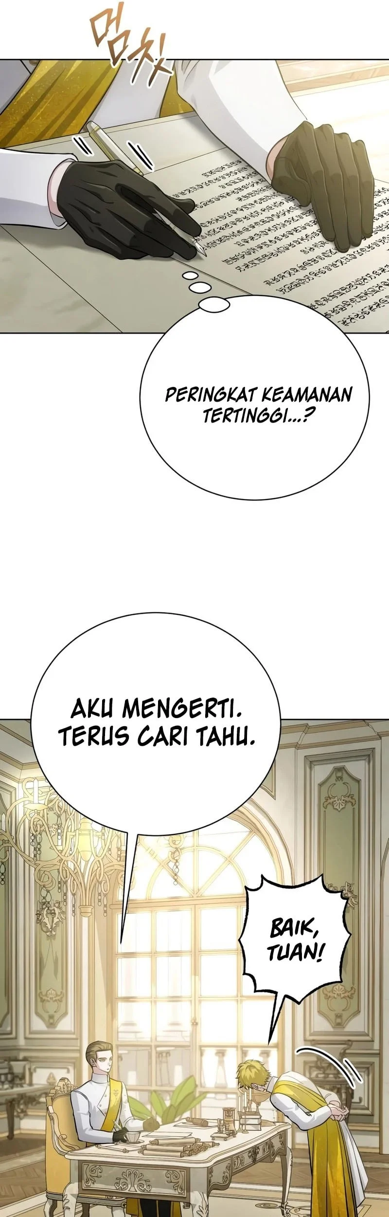 The Magic Tower’s Problem Child Bab 50 halaman 6