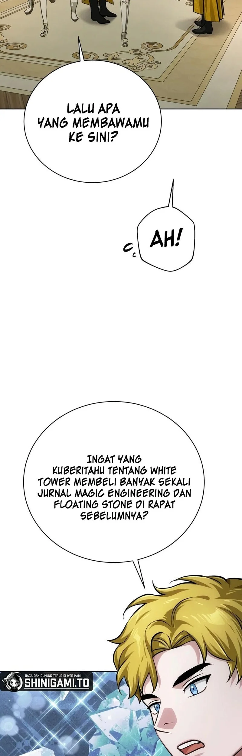 The Magic Tower’s Problem Child Bab 50 halaman 7