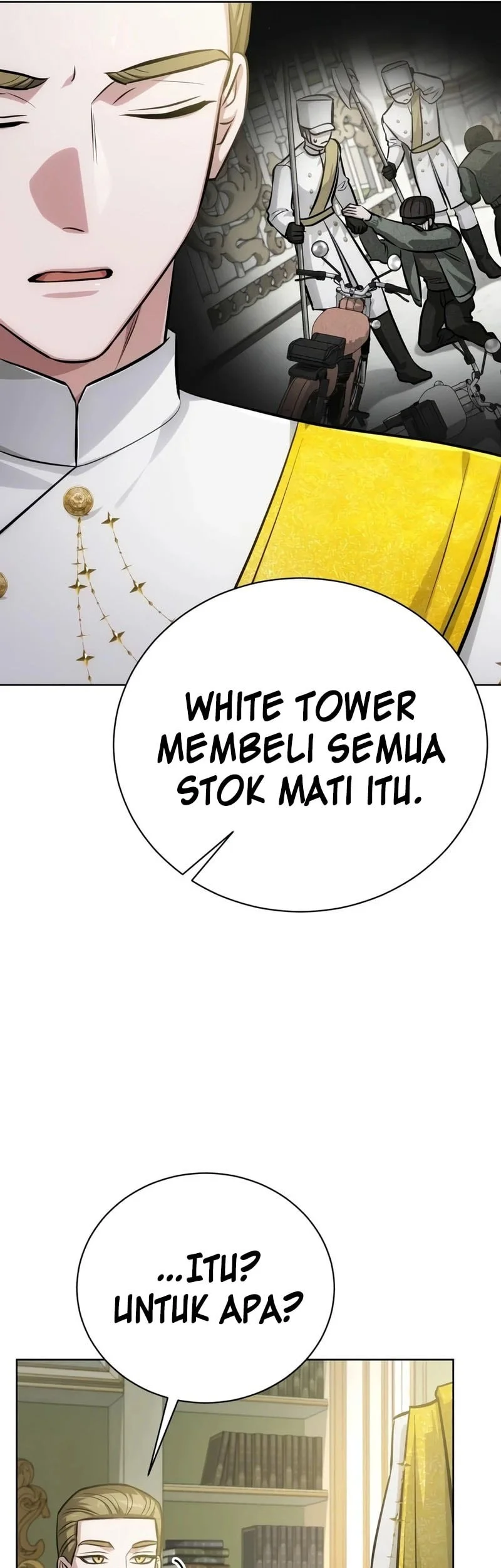 The Magic Tower’s Problem Child Bab 50 halaman 10