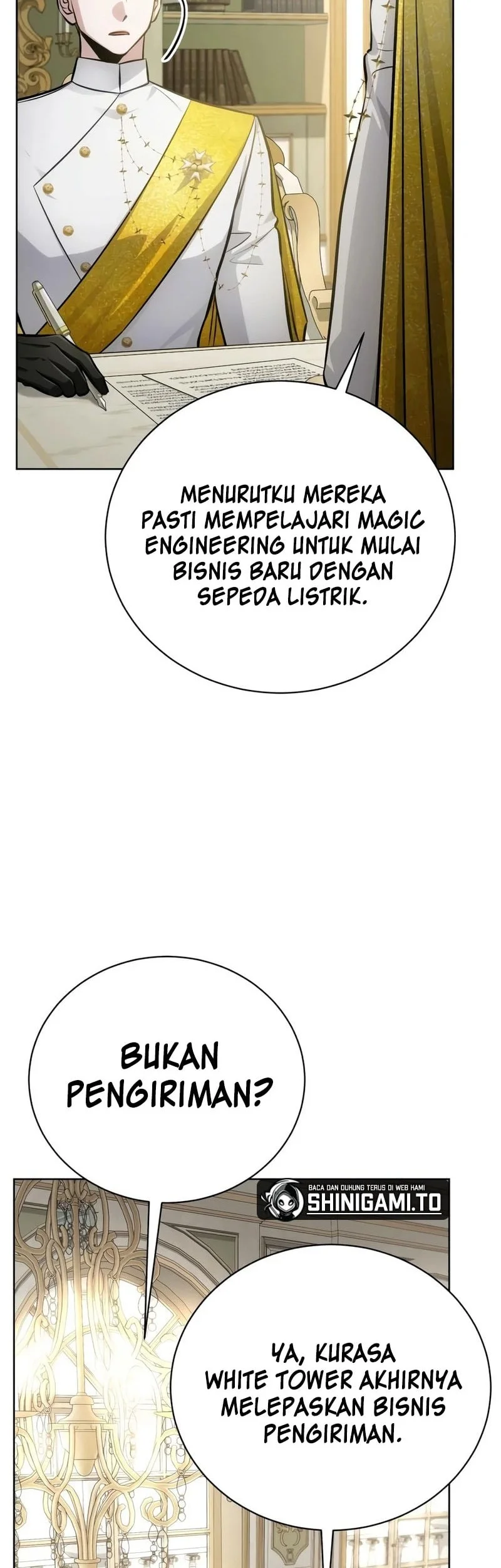 The Magic Tower’s Problem Child Bab 50 halaman 11