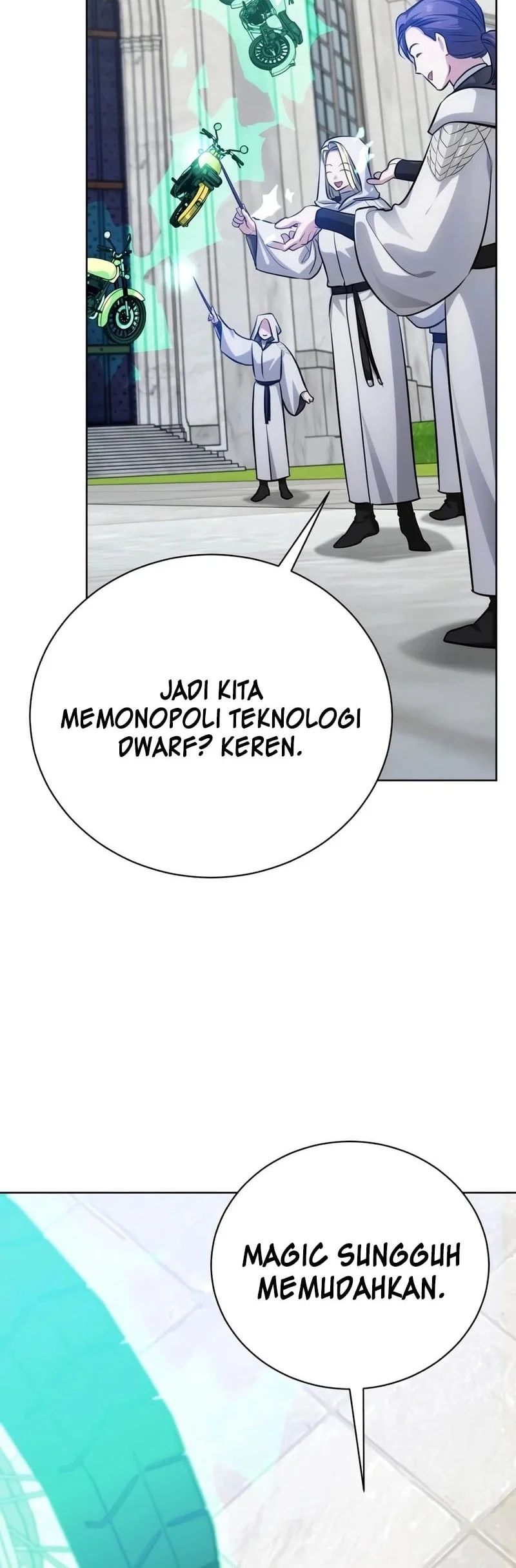 The Magic Tower’s Problem Child Bab 50 halaman 25
