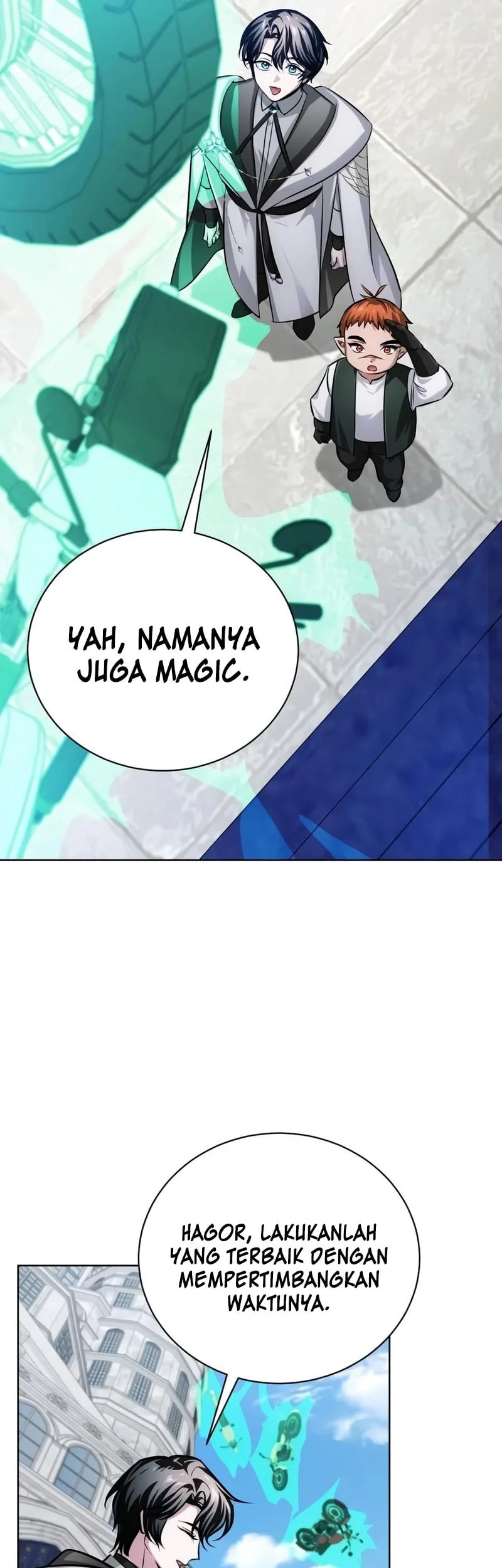 The Magic Tower’s Problem Child Bab 50 halaman 26