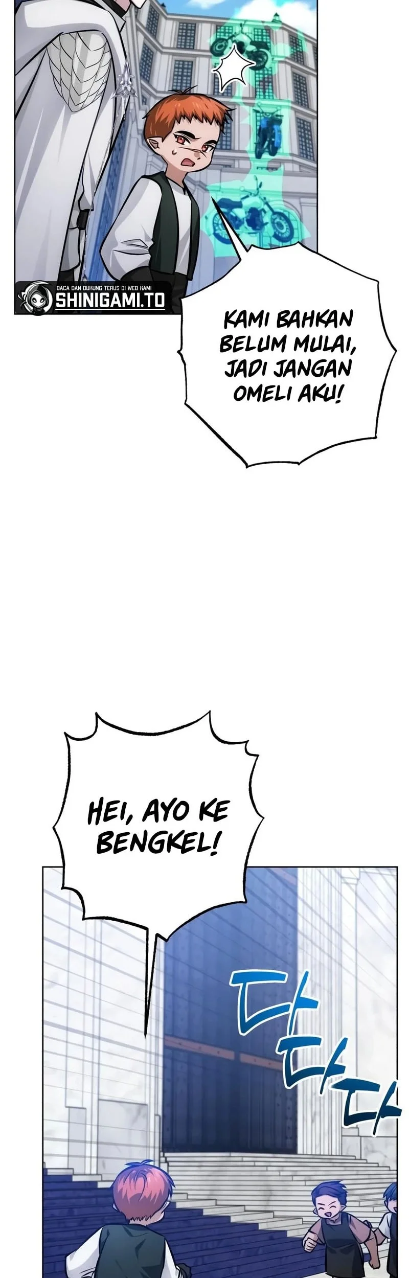 The Magic Tower’s Problem Child Bab 50 halaman 27