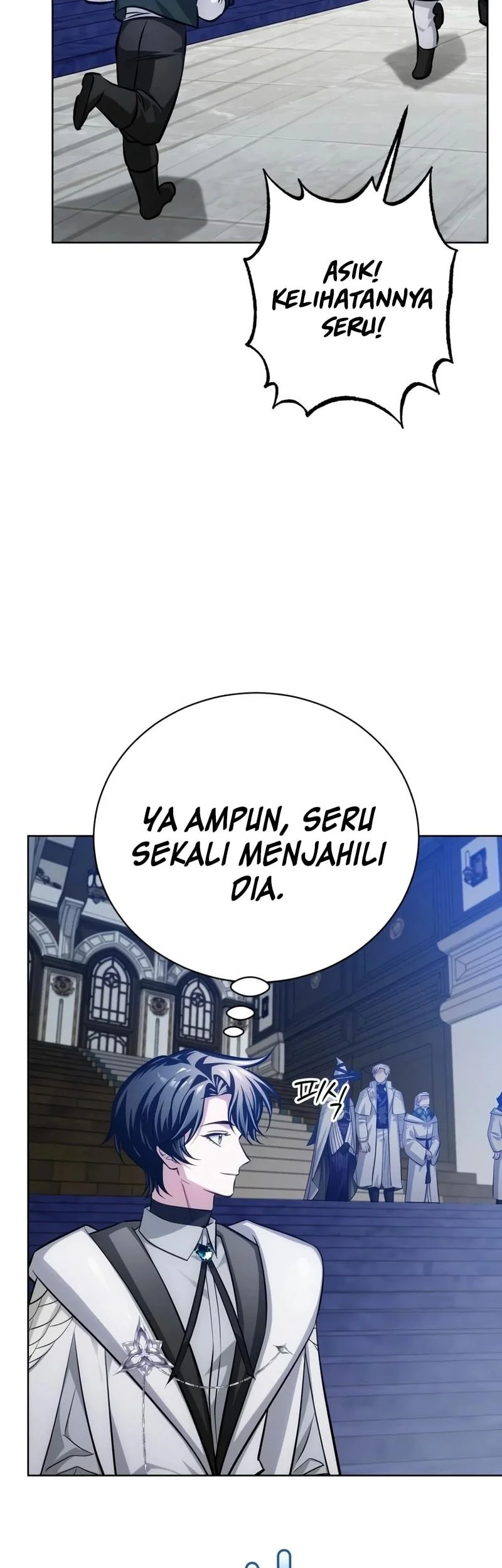 The Magic Tower’s Problem Child Bab 50 halaman 28