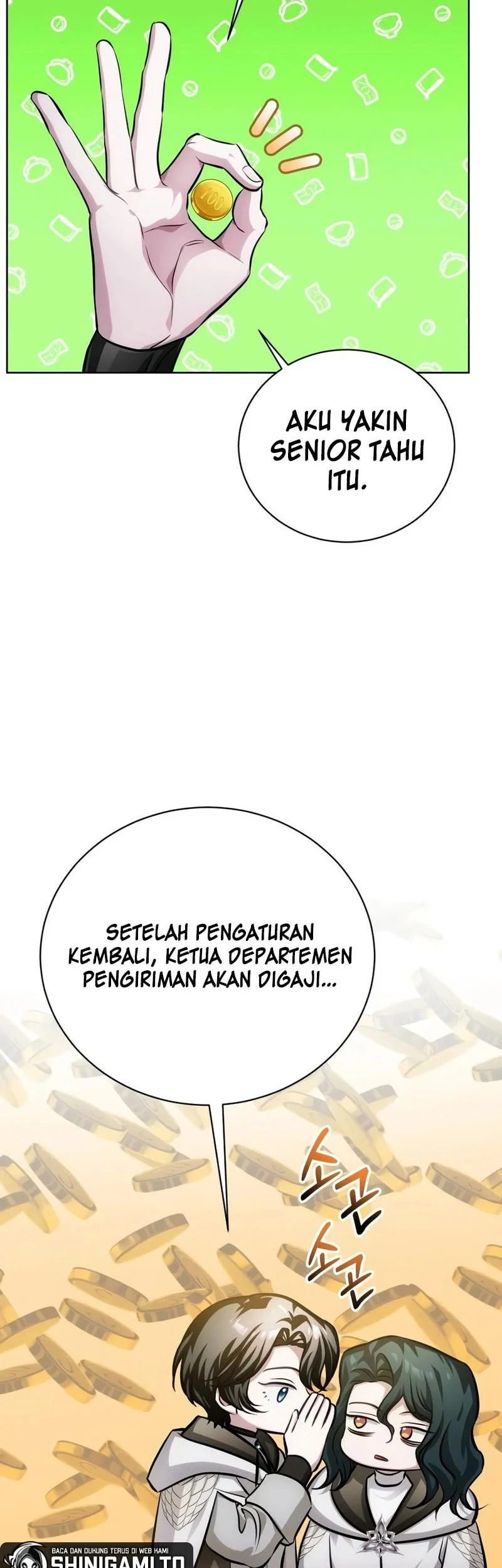 The Magic Tower’s Problem Child Bab 50 halaman 43