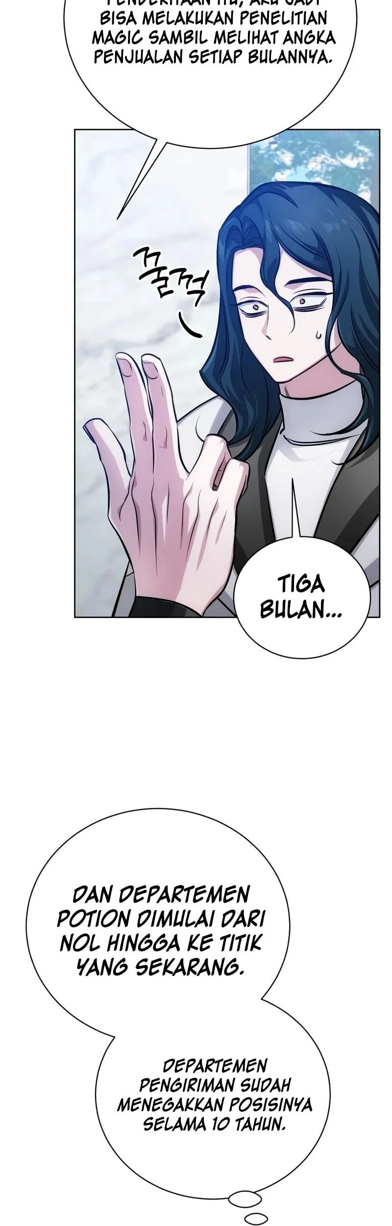 The Magic Tower’s Problem Child Bab 50 halaman 48