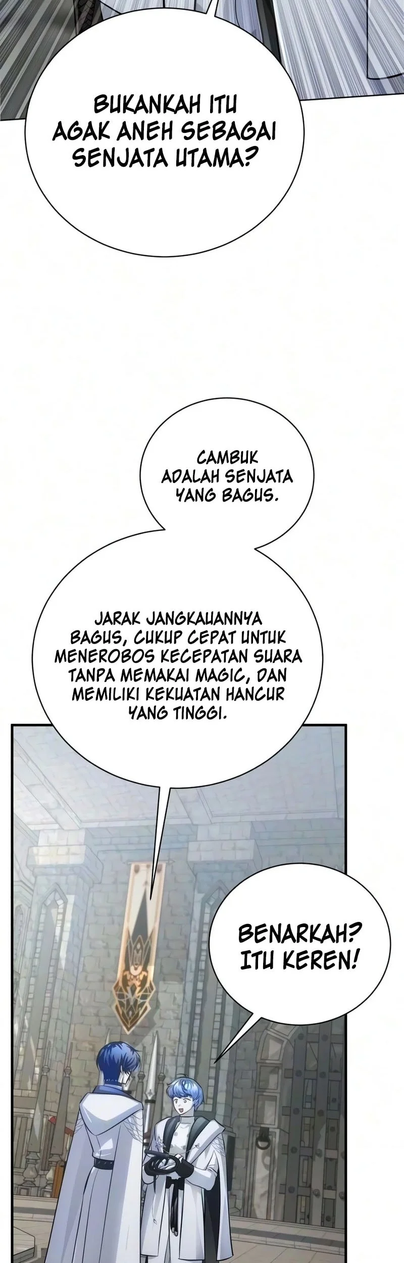 The Magic Tower’s Problem Child chapter 51 halaman 3