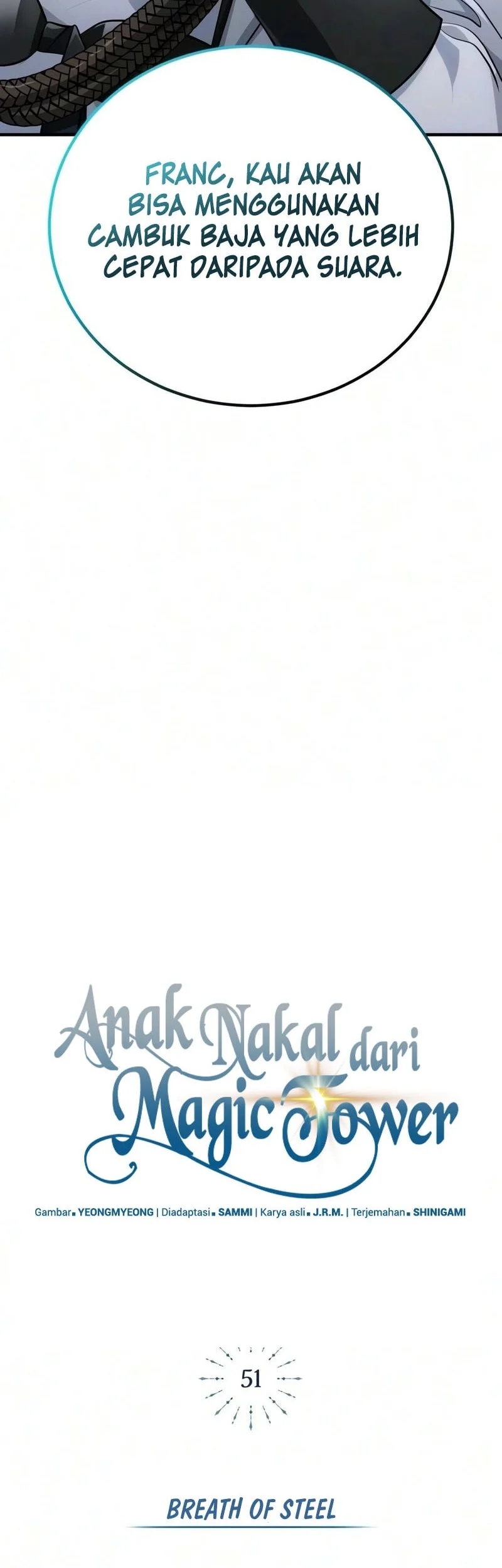 The Magic Tower’s Problem Child chapter 51 halaman 25