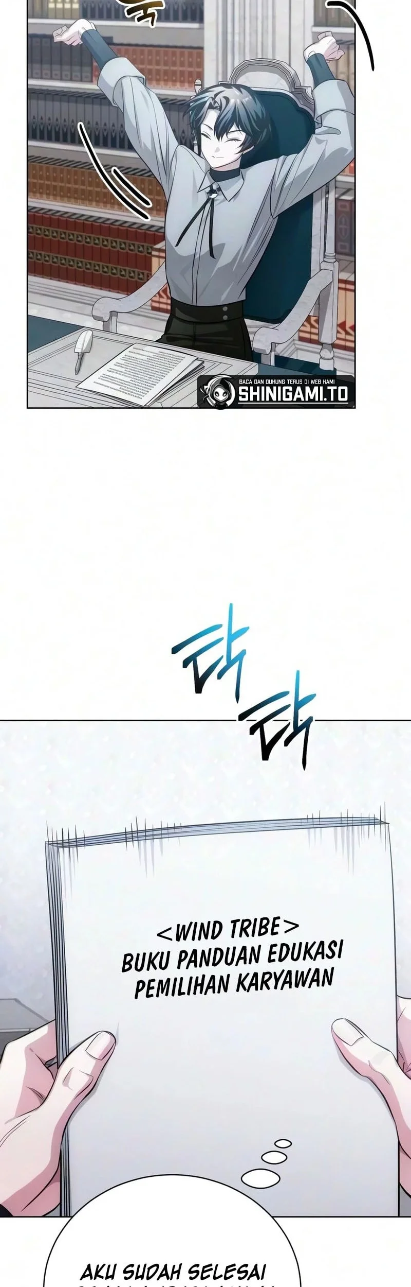 The Magic Tower’s Problem Child chapter 51 halaman 43