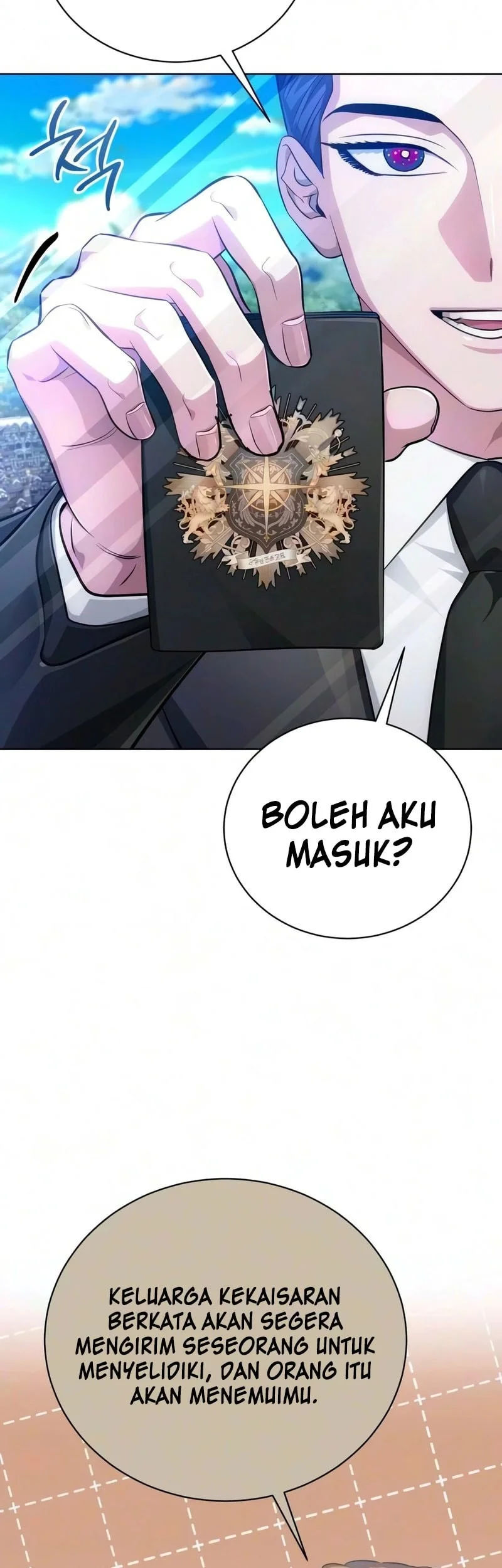 The Magic Tower’s Problem Child chapter 51 halaman 48