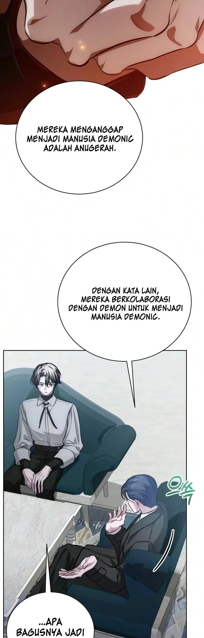 The Magic Tower’s Problem Child Bab 52 halaman 8