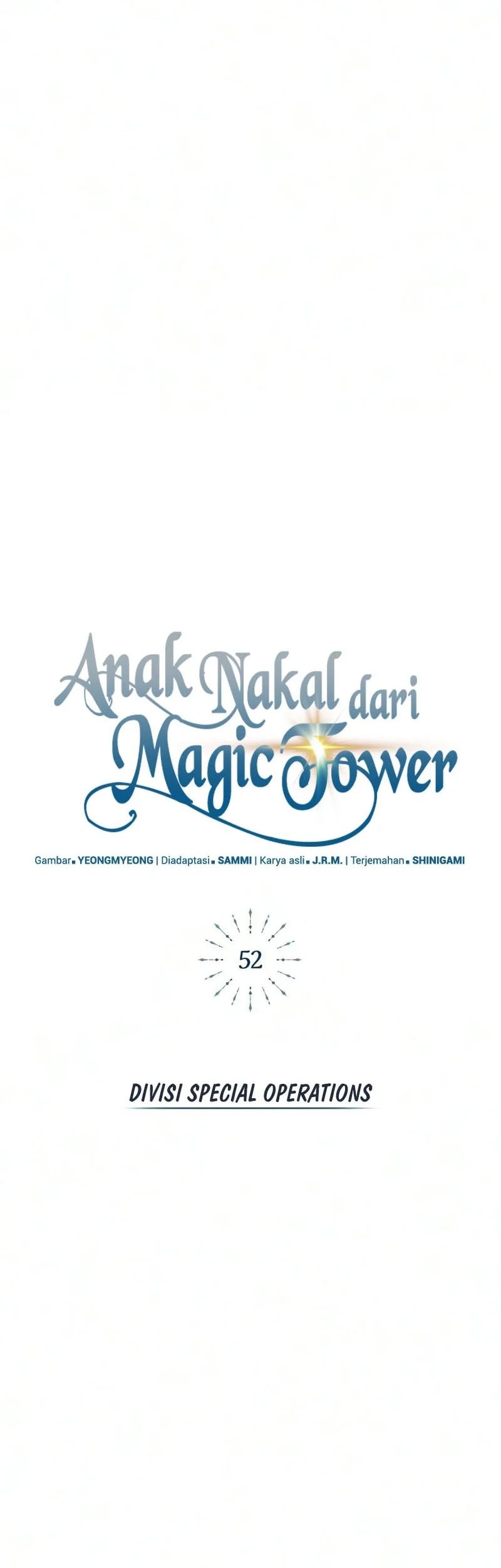 The Magic Tower’s Problem Child Bab 52 halaman 22