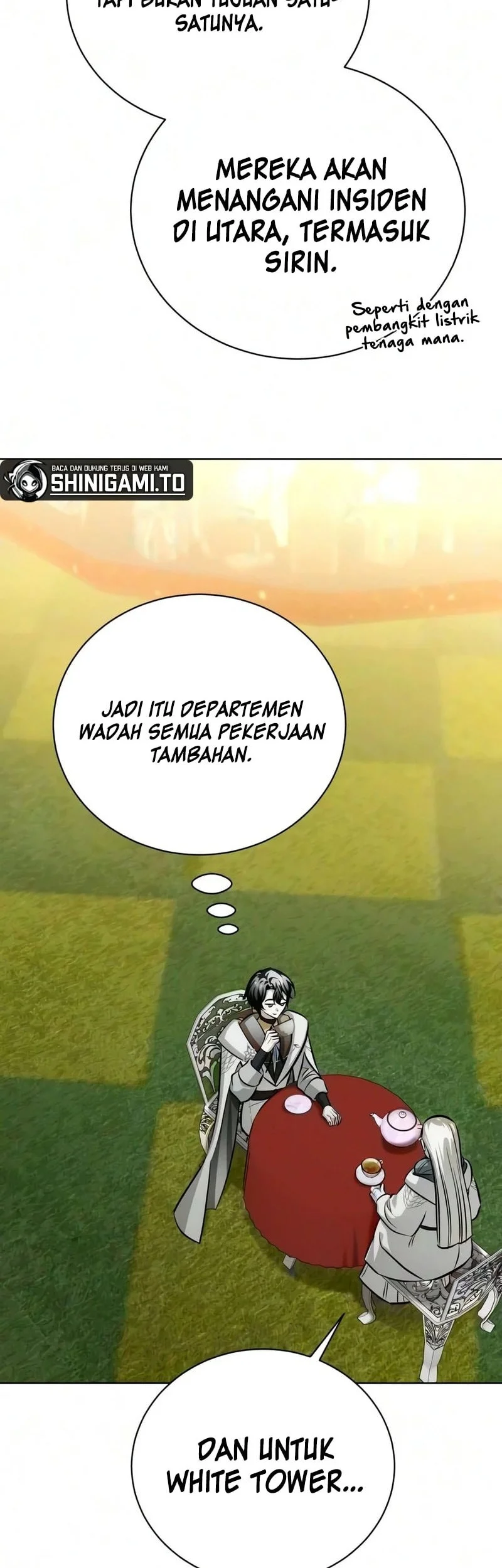 The Magic Tower’s Problem Child Bab 52 halaman 30