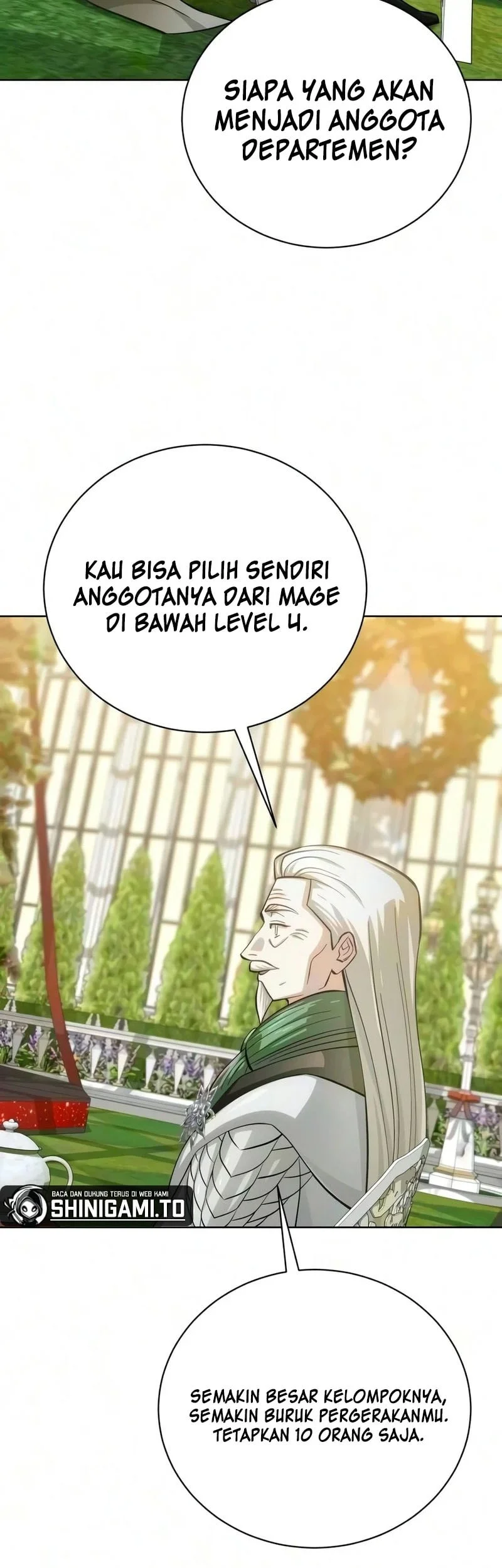 The Magic Tower’s Problem Child Bab 52 halaman 35