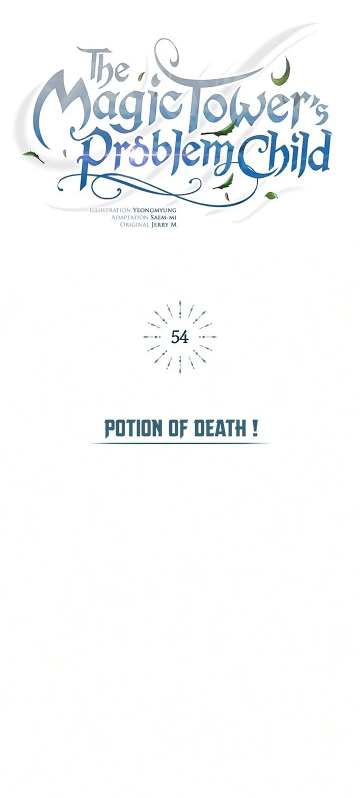 The Magic Tower’s Problem Child chapter 54 halaman 5