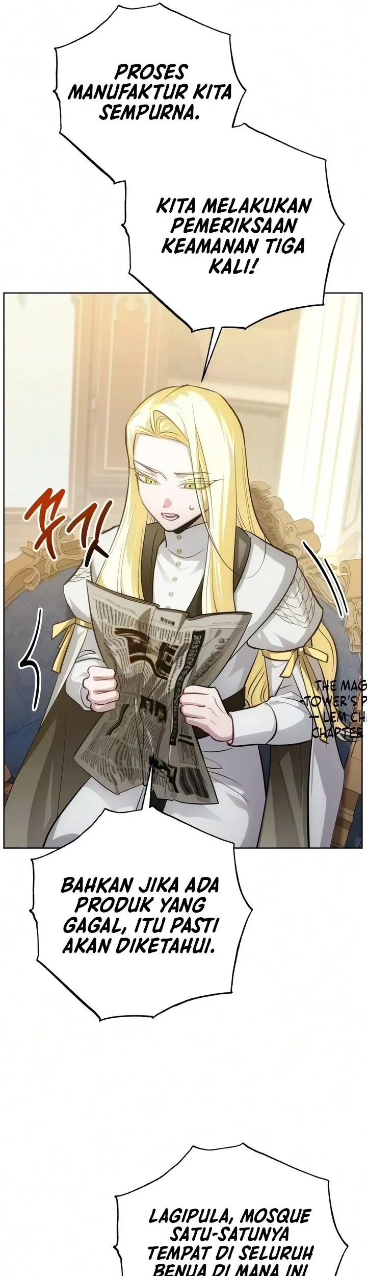 The Magic Tower’s Problem Child chapter 54 halaman 9