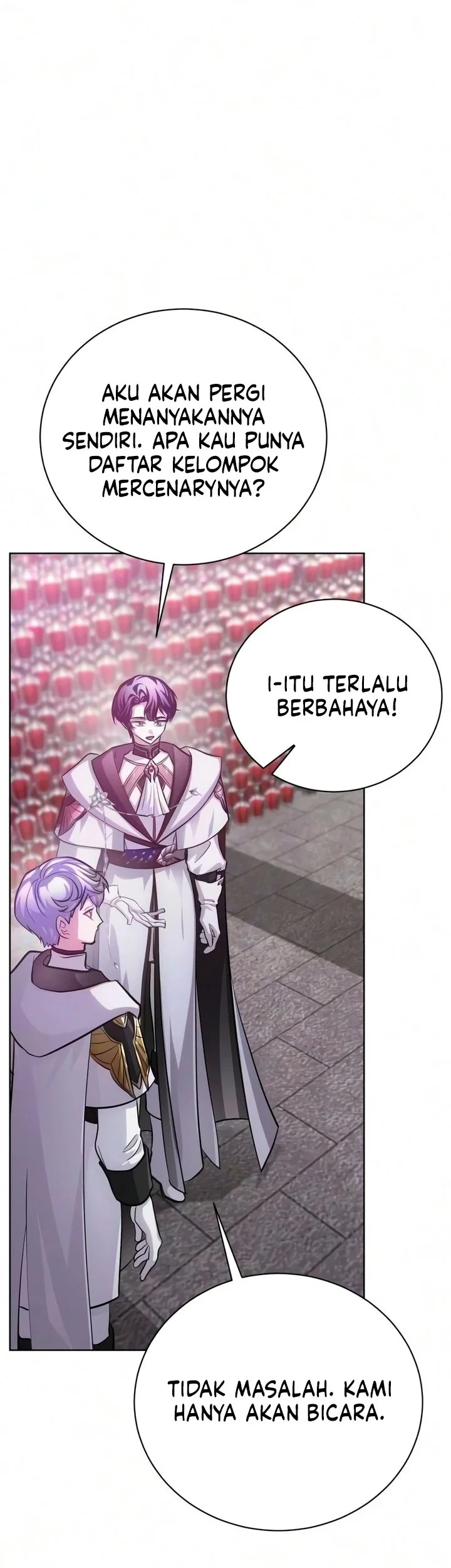 The Magic Tower’s Problem Child chapter 54 halaman 55