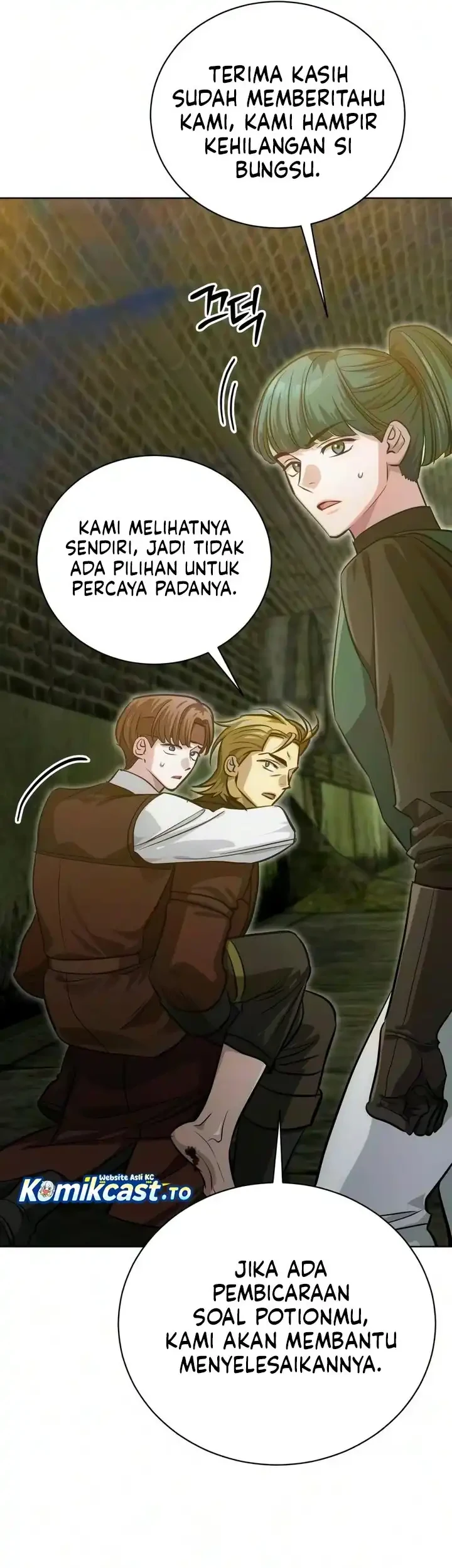 The Magic Tower’s Problem Child Bab 55 halaman 22