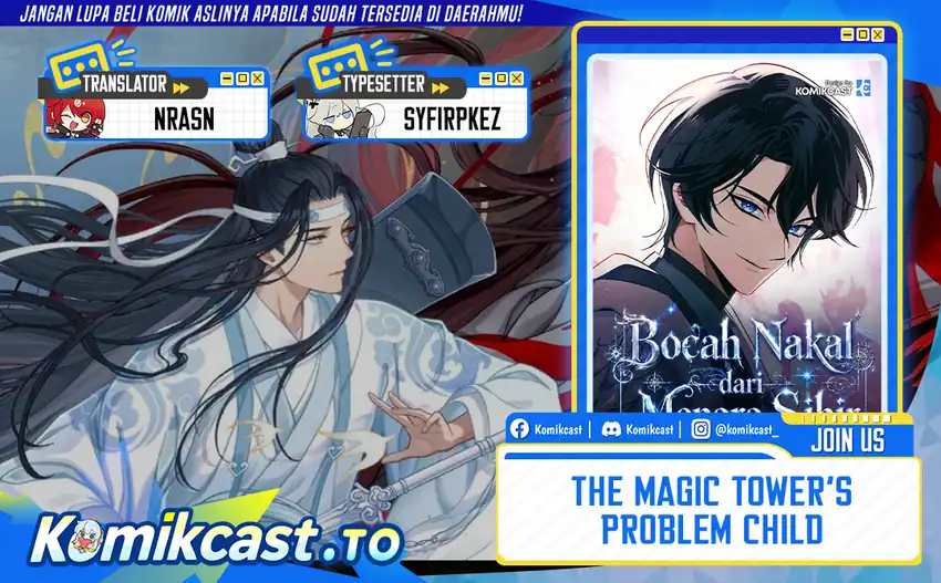 The Magic Tower’s Problem Child Bab 56 halaman 1