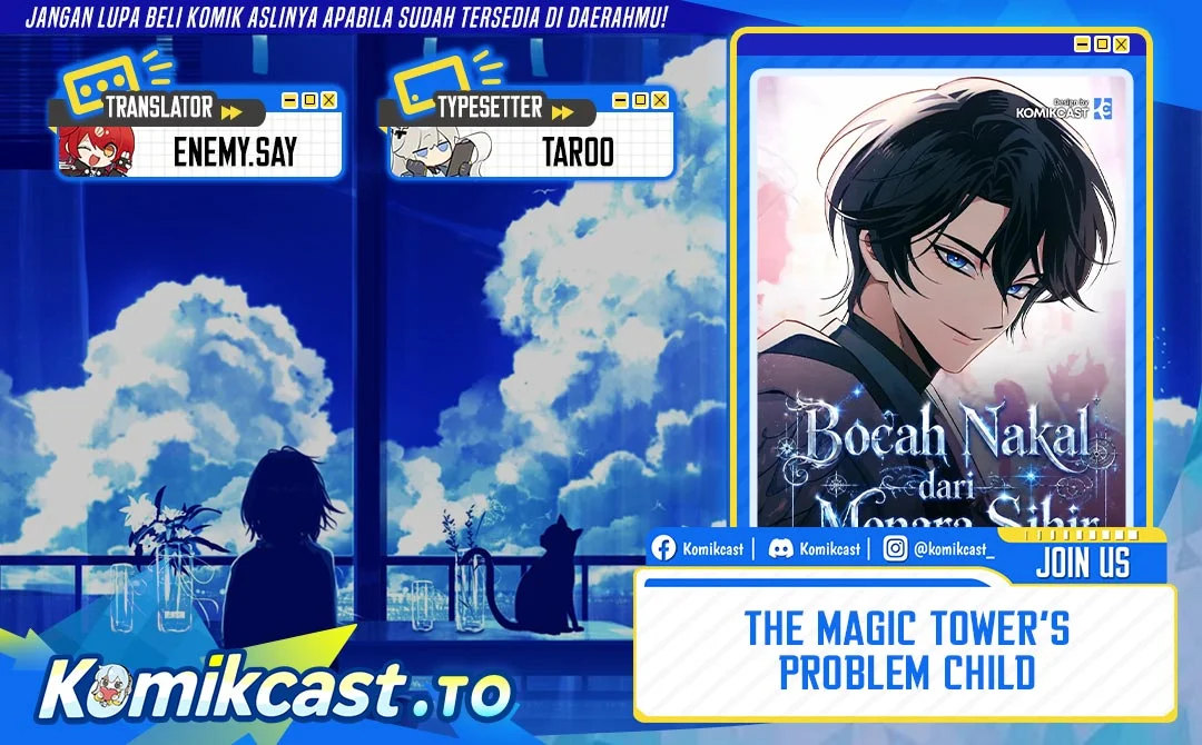 The Magic Tower’s Problem Child Bab 57 halaman 1