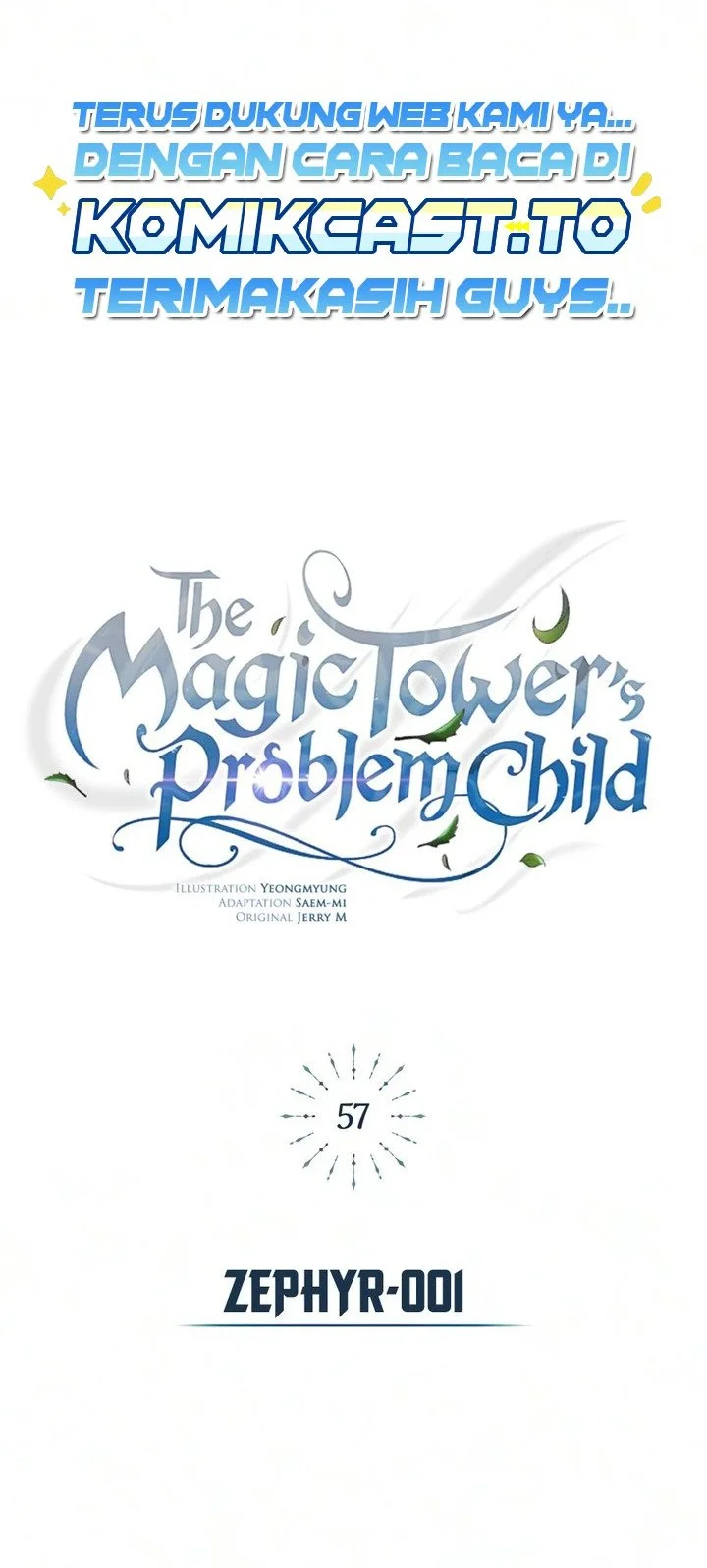 The Magic Tower’s Problem Child Bab 57 halaman 16