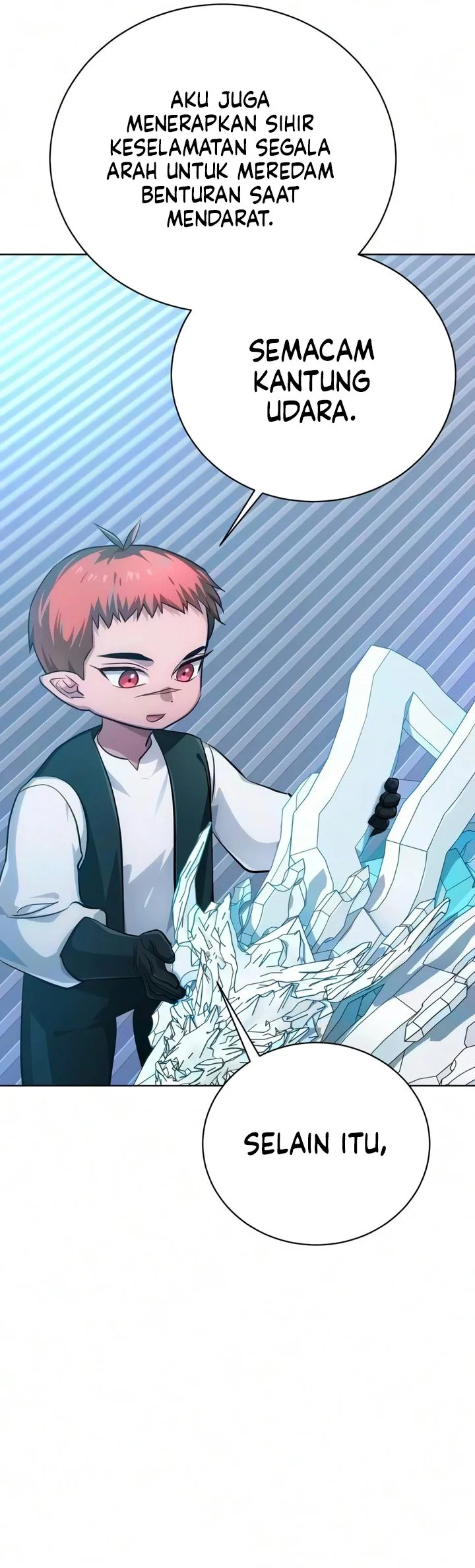 The Magic Tower’s Problem Child Bab 57 halaman 58