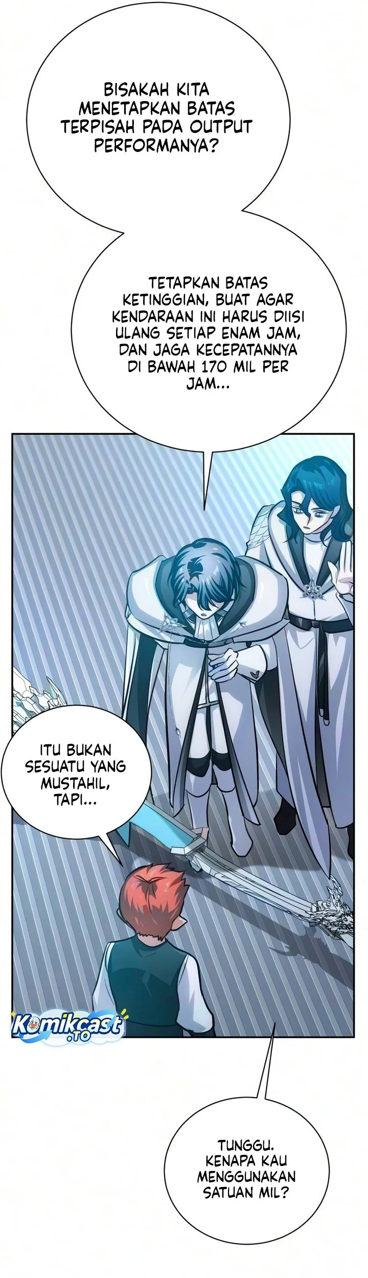 The Magic Tower’s Problem Child Bab 57 halaman 64