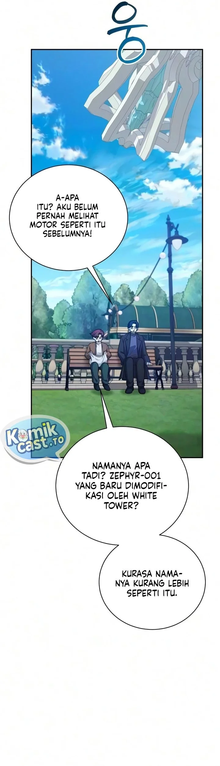 The Magic Tower’s Problem Child Bab 57 halaman 96