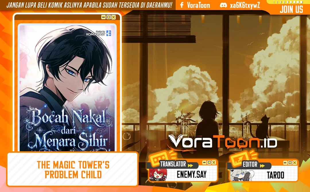 The Magic Tower’s Problem Child Bab 59 halaman 1