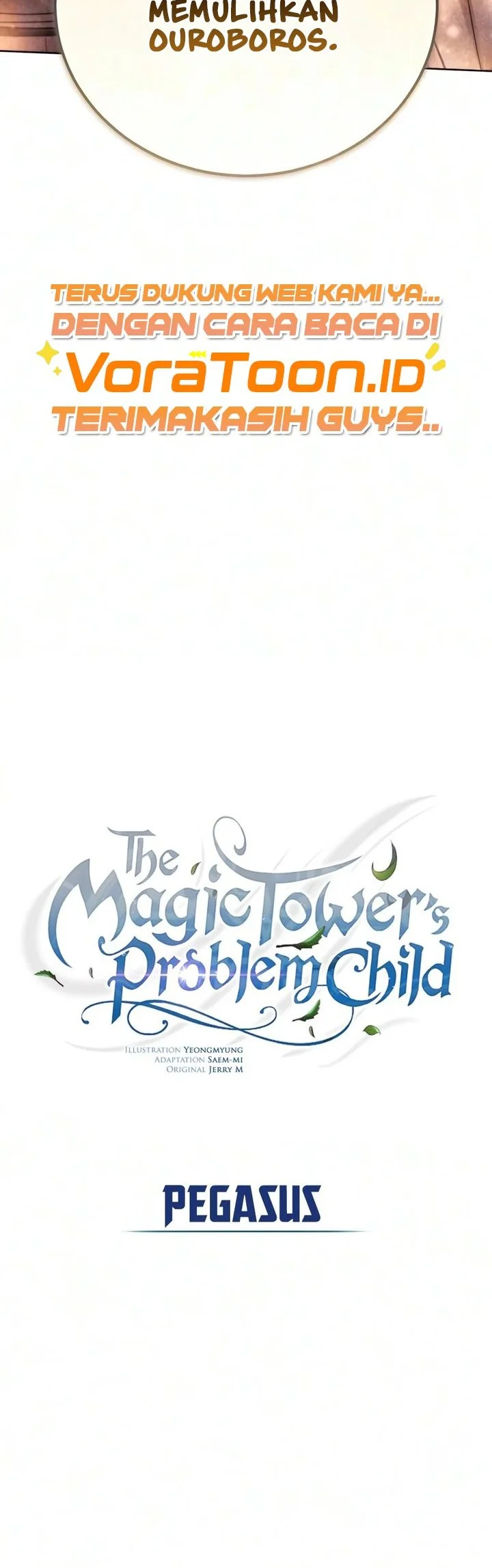 The Magic Tower’s Problem Child Bab 59 halaman 27