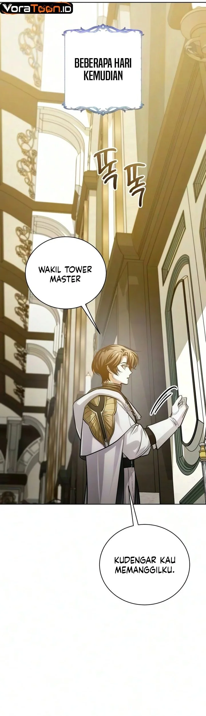 The Magic Tower’s Problem Child Bab 59 halaman 28
