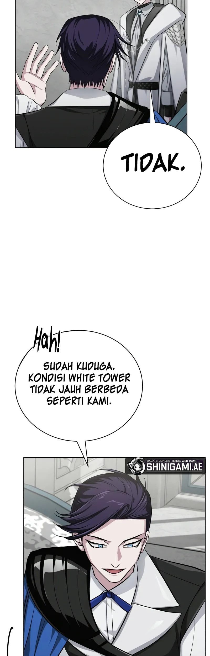 The Magic Tower’s Problem Child Bab 6 halaman 20