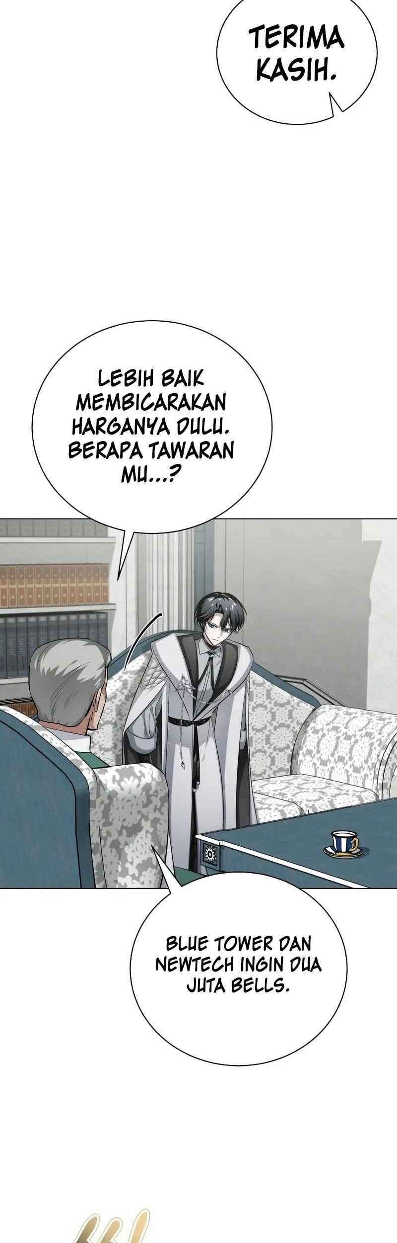 The Magic Tower’s Problem Child Bab 6 halaman 76