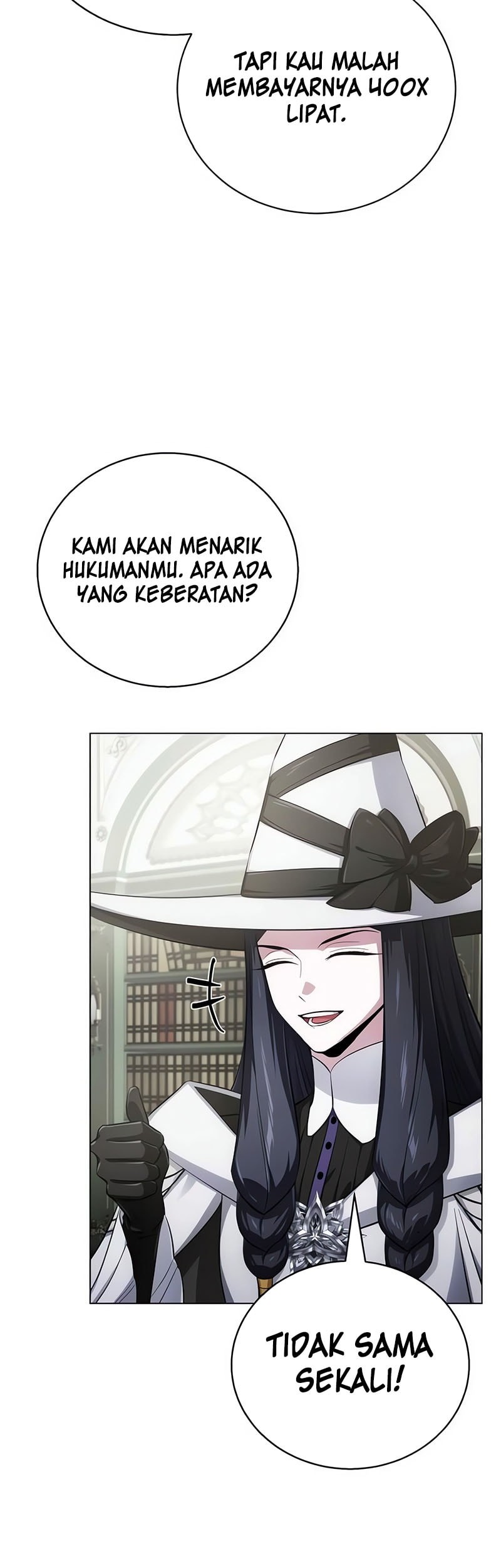 The Magic Tower’s Problem Child Bab 7 halaman 8