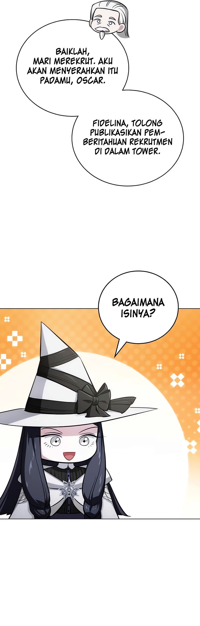 The Magic Tower’s Problem Child Bab 7 halaman 10