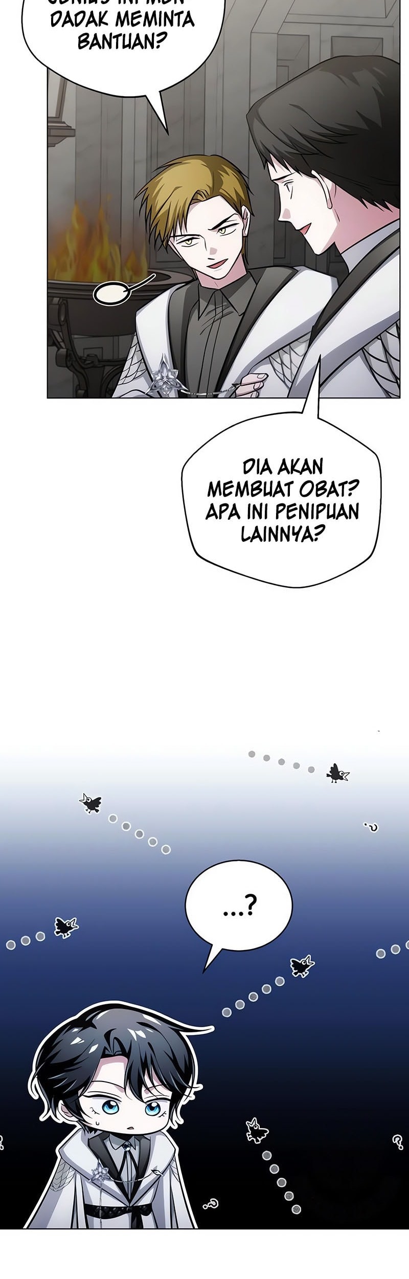 The Magic Tower’s Problem Child Bab 7 halaman 19