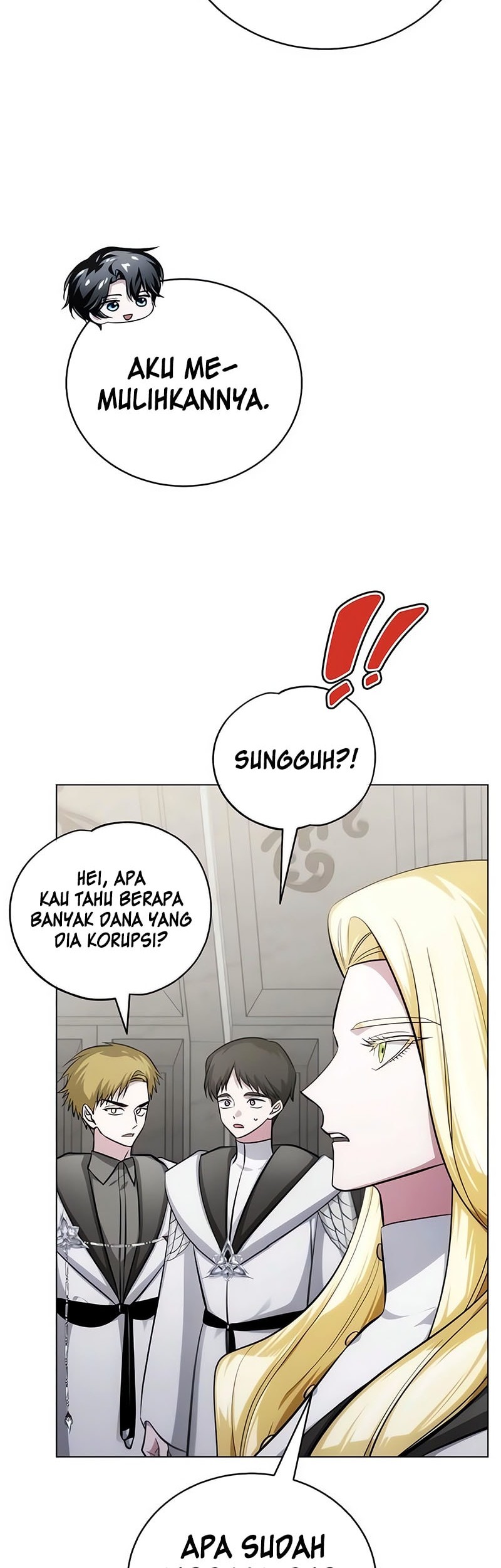 The Magic Tower’s Problem Child Bab 7 halaman 23