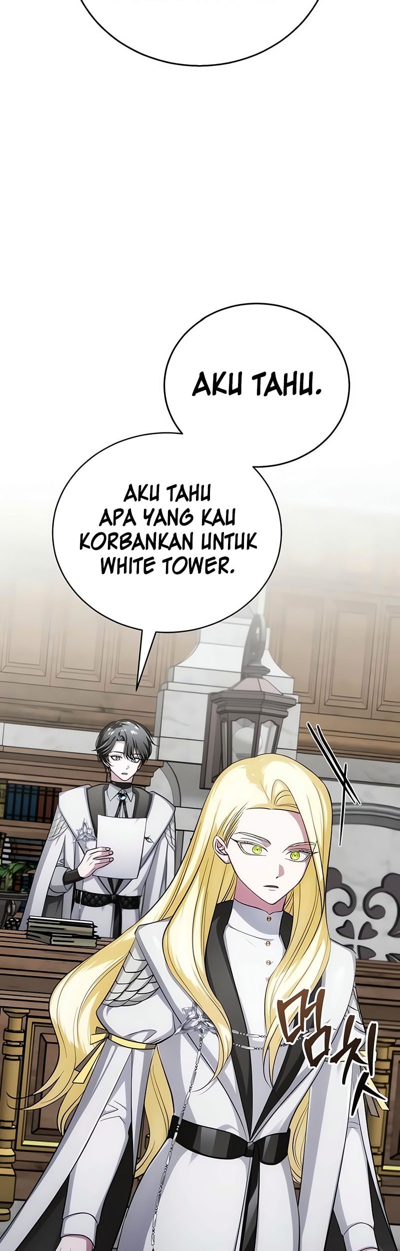 The Magic Tower’s Problem Child Bab 7 halaman 31