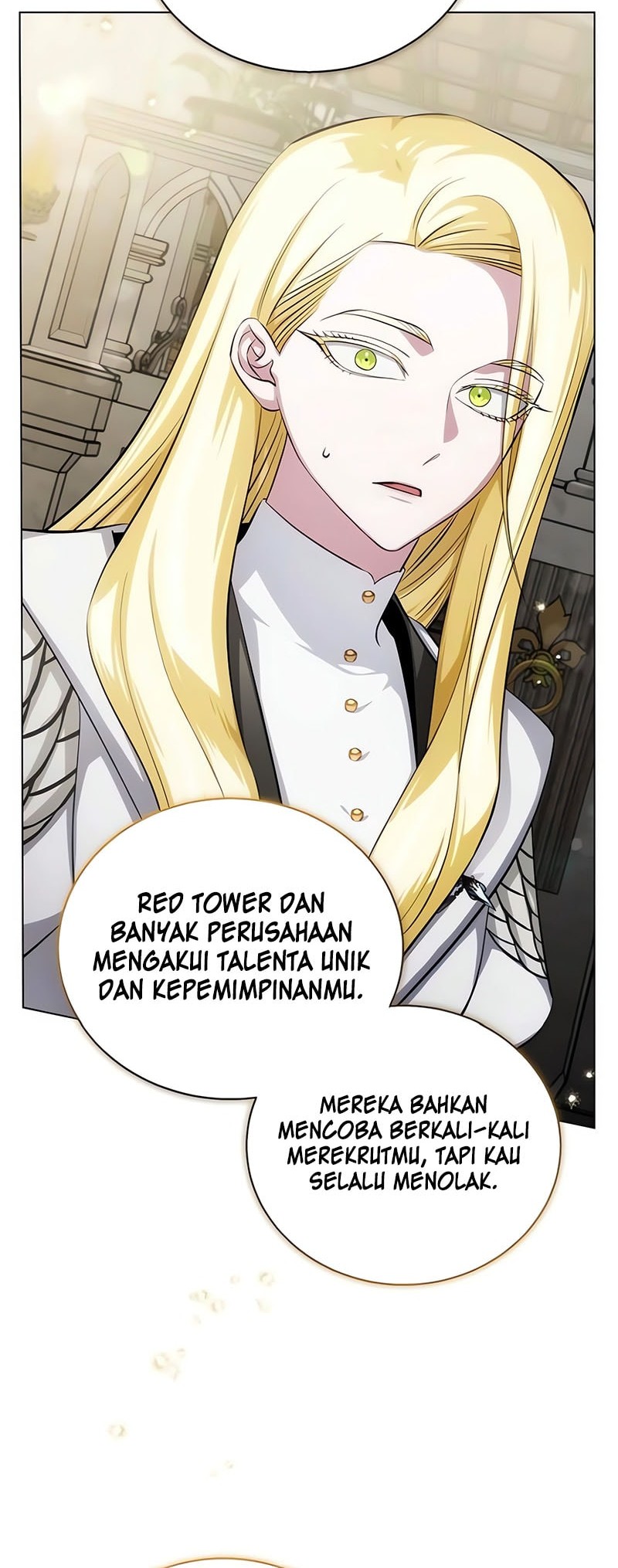 The Magic Tower’s Problem Child Bab 7 halaman 33