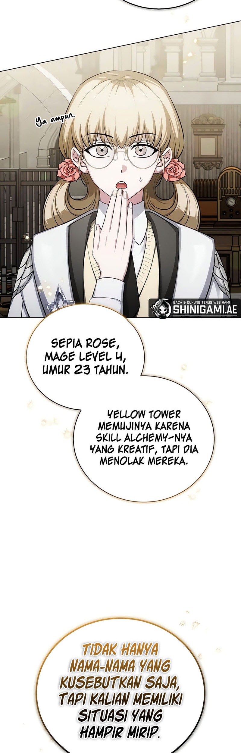 The Magic Tower’s Problem Child Bab 7 halaman 35