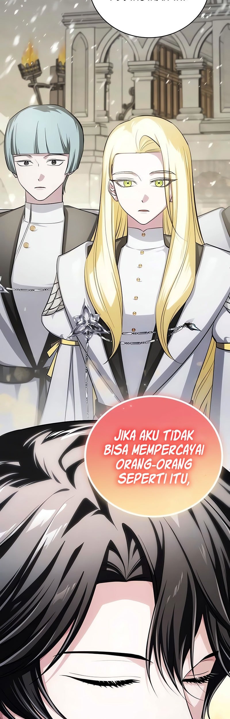 The Magic Tower’s Problem Child Bab 7 halaman 40