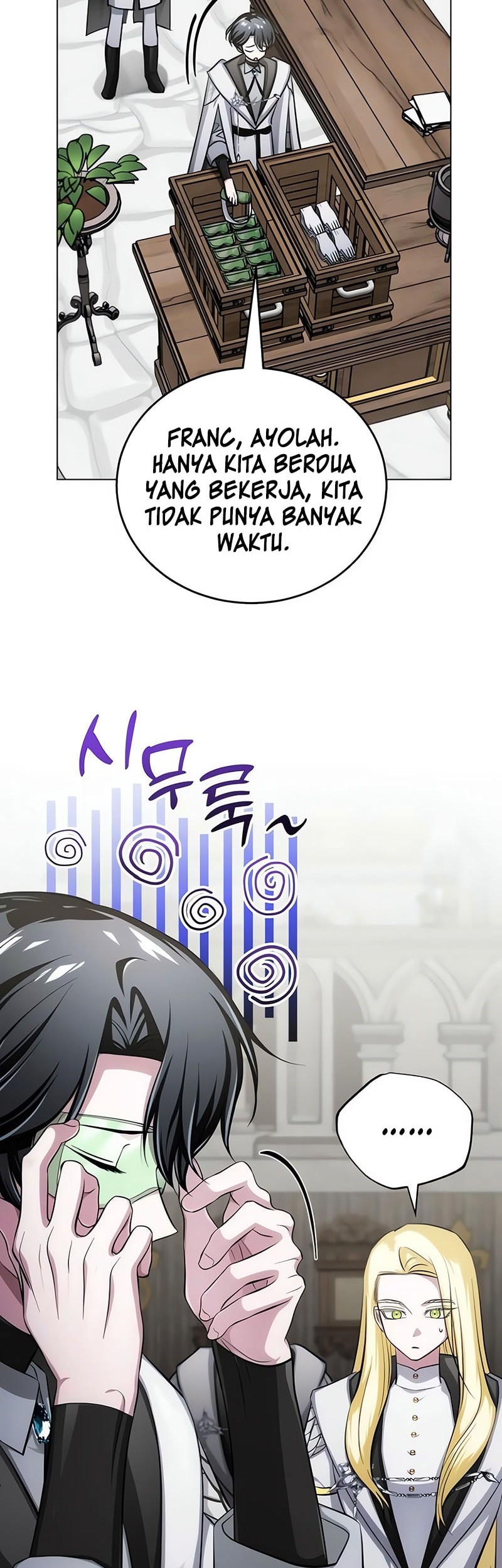 The Magic Tower’s Problem Child Bab 7 halaman 43