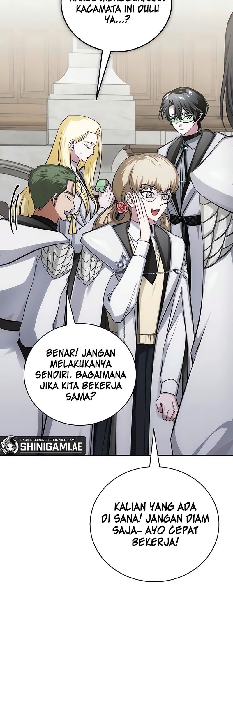 The Magic Tower’s Problem Child Bab 7 halaman 45