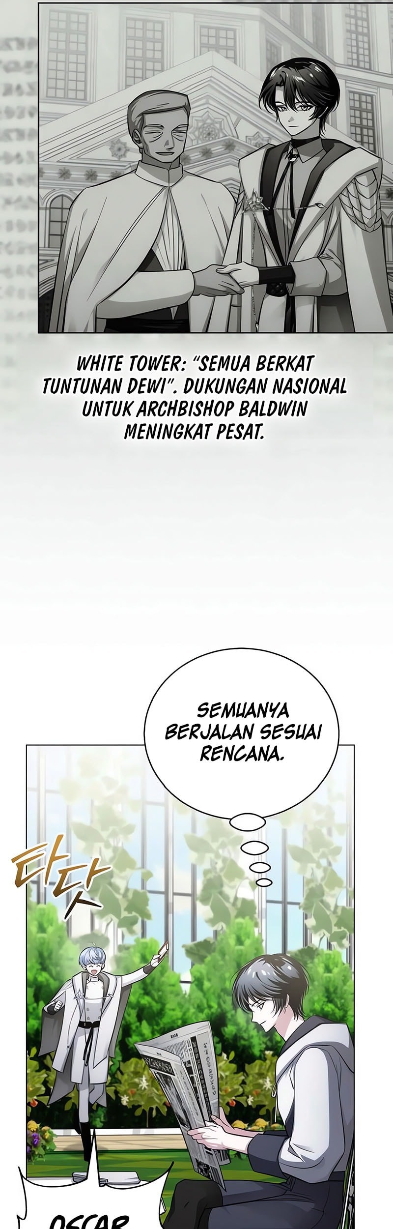 The Magic Tower’s Problem Child Bab 7 halaman 54