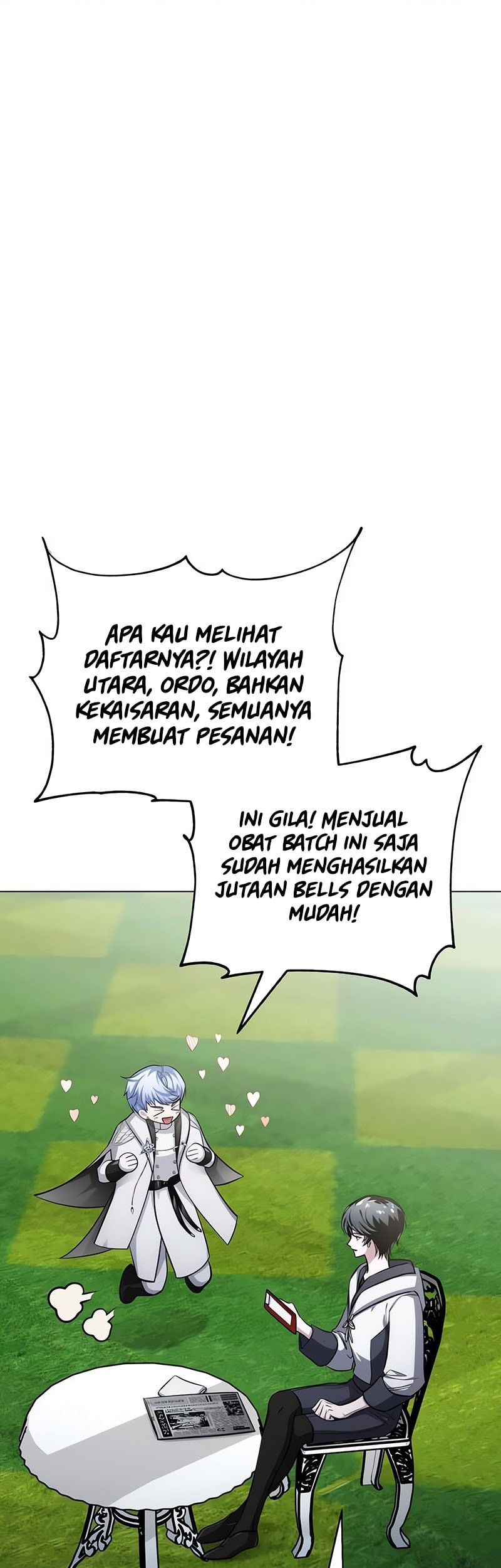 The Magic Tower’s Problem Child Bab 7 halaman 56