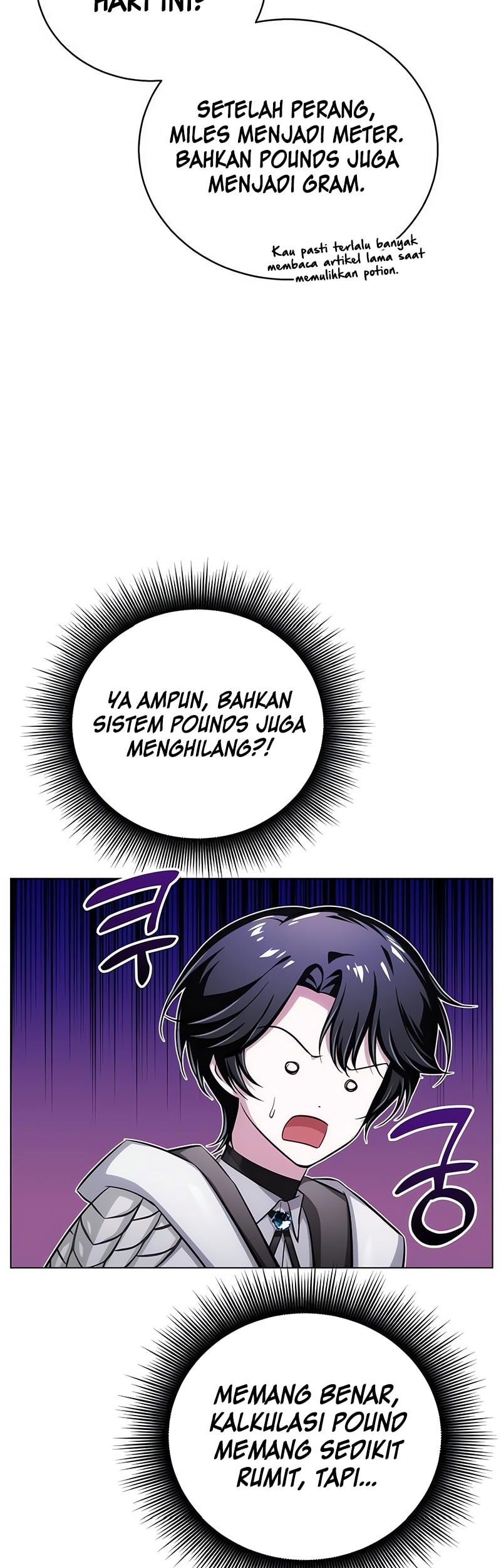 The Magic Tower’s Problem Child Bab 7 halaman 72