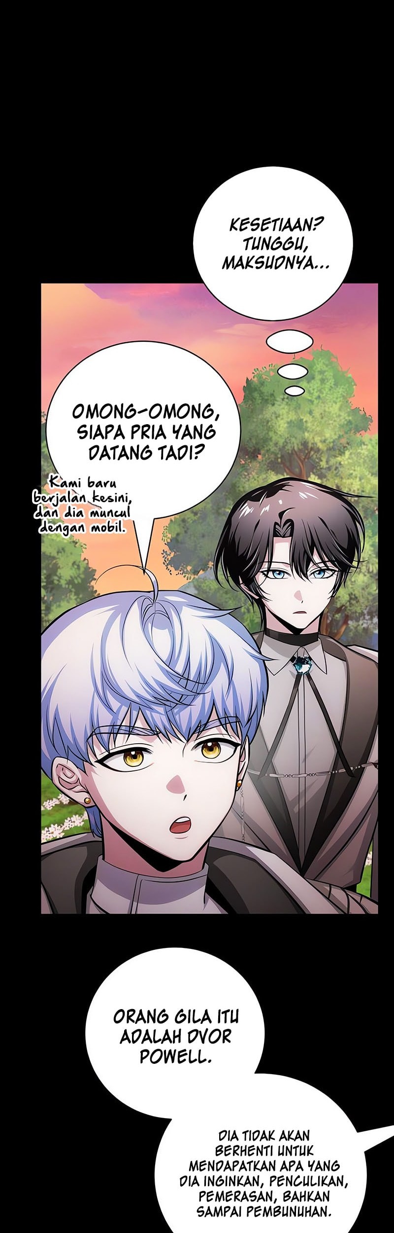 The Magic Tower’s Problem Child Bab 8 halaman 31